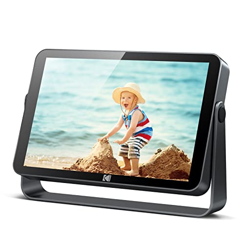 2024新製品 Kodak デジタルフォトフレーム 11.6インチWi-Fi対応 Amazon | 【KODAK新登場 FHD】Wifi デジタルフォトフレーム 11.6